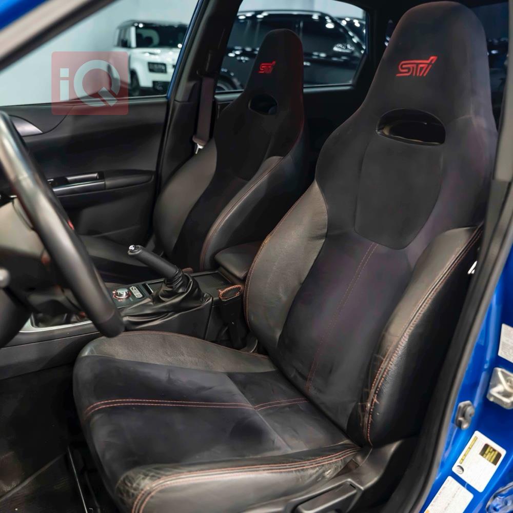 سوبارو ئیمپرێزا WRX